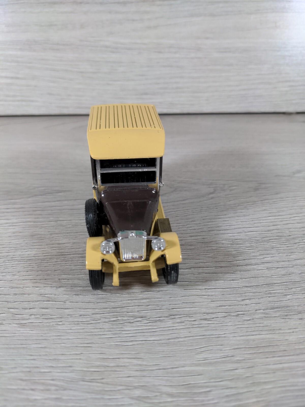 Matchbox Models of Yesteryear Y-5 1927 Talbot Van Diecast Model