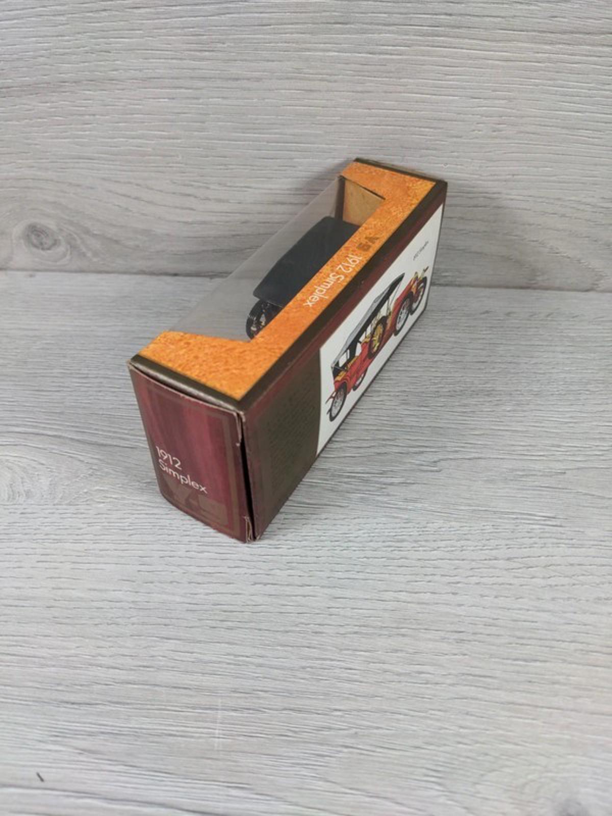 Matchbox Models Of Yesteryear Y-9 1912 Simplex Diecast Car Model