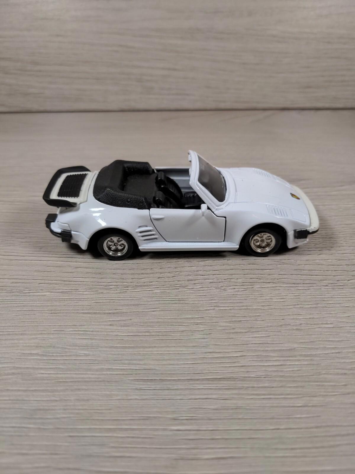 Shell Garage Classic Sports Car Collection Porsche 911 Turbo Cabriolet - Retrorama UK
