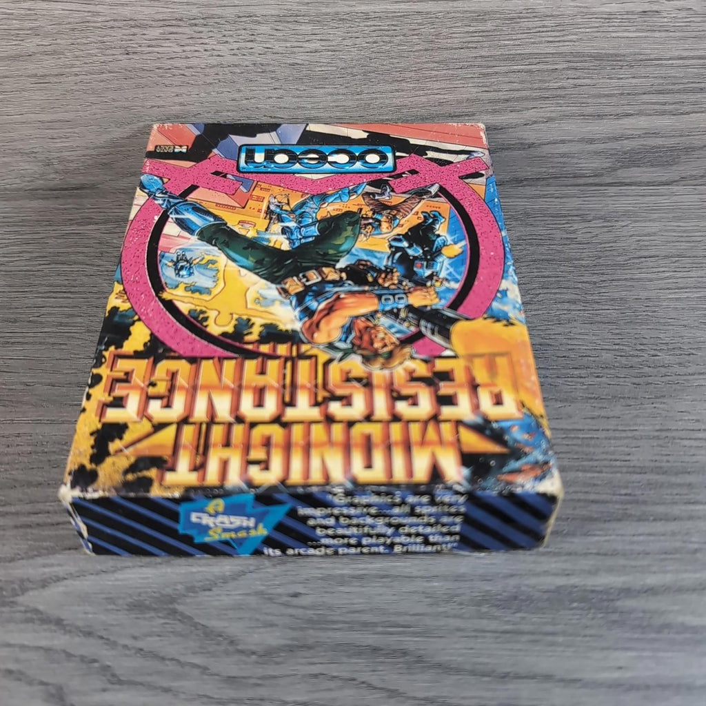 Midnight Resistance ZX Spectrum 48/128K Game Cassette Ocean Tested & Working