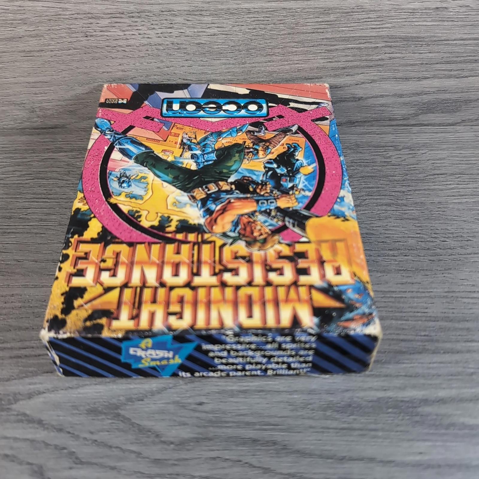 Midnight Resistance ZX Spectrum 48/128K Game Cassette Ocean Tested & Working