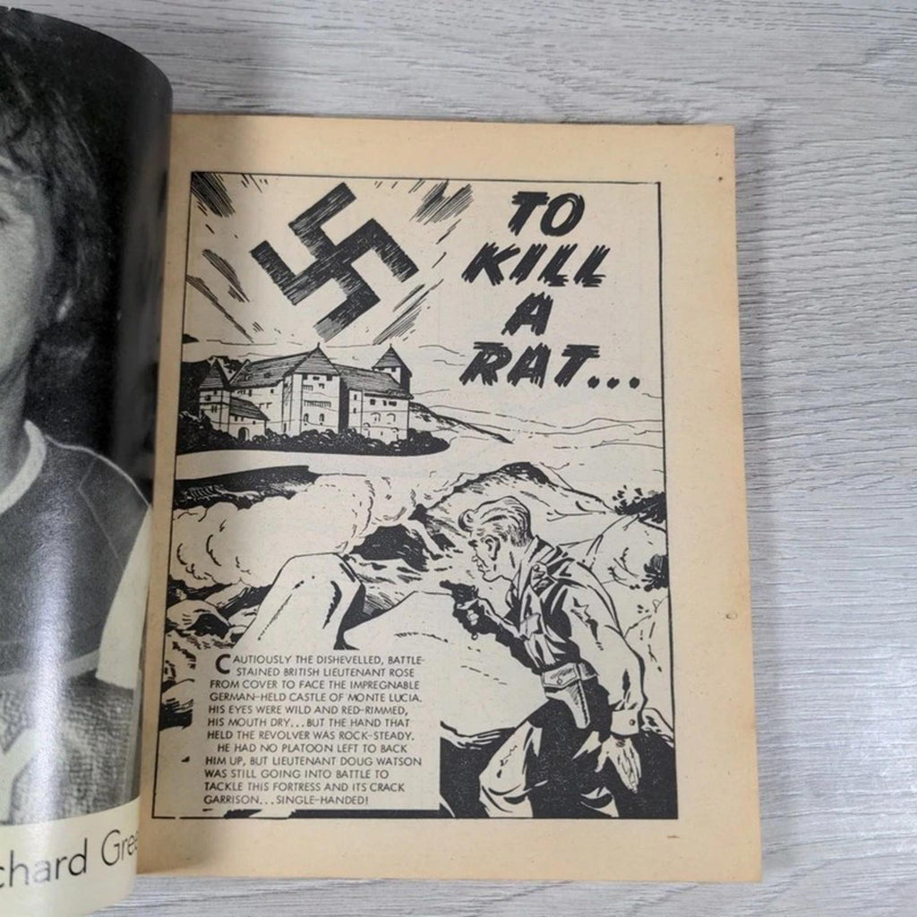 Commando Comic Issue Number 1066 To Kill A Rat