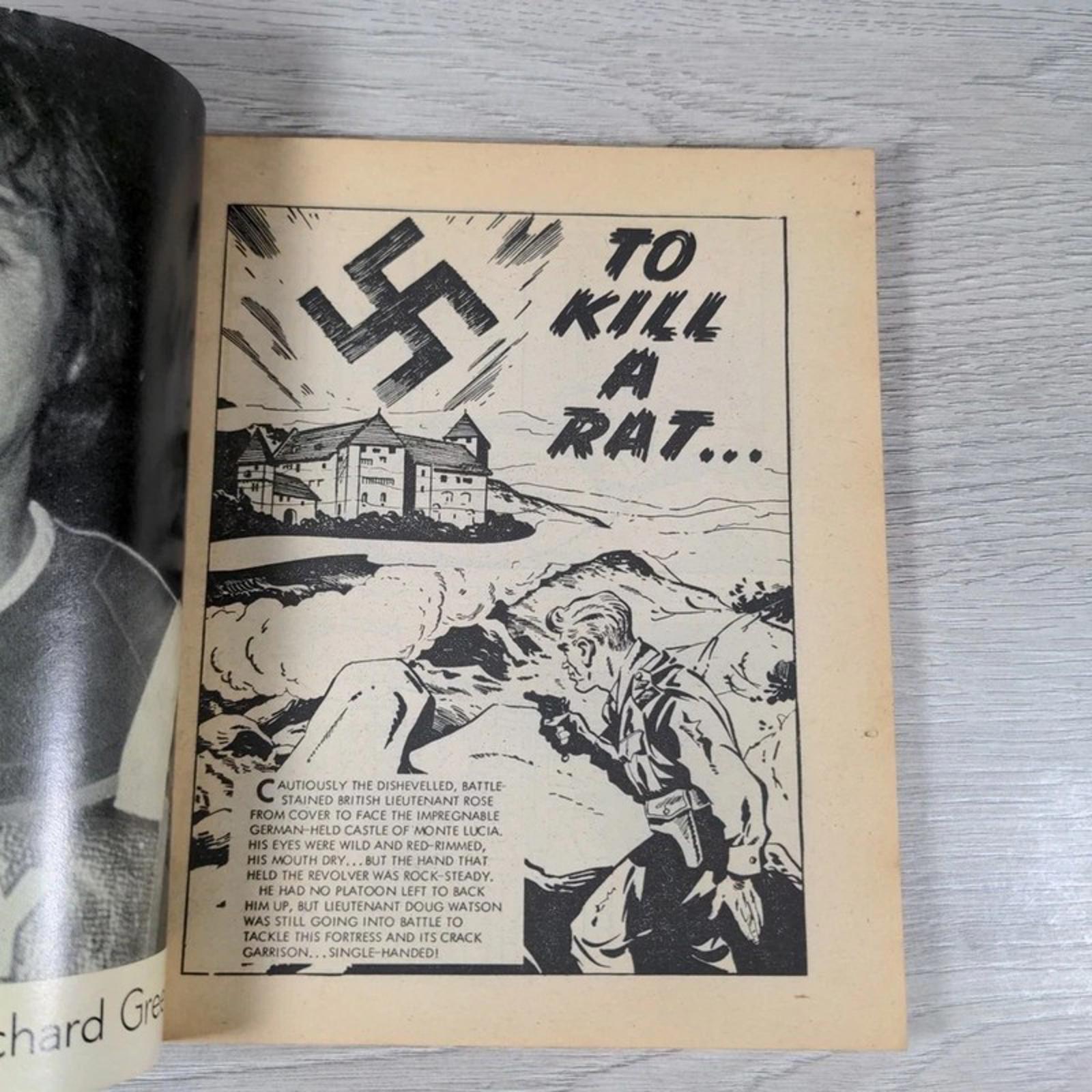 Commando Comic Issue Number 1066 To Kill A Rat