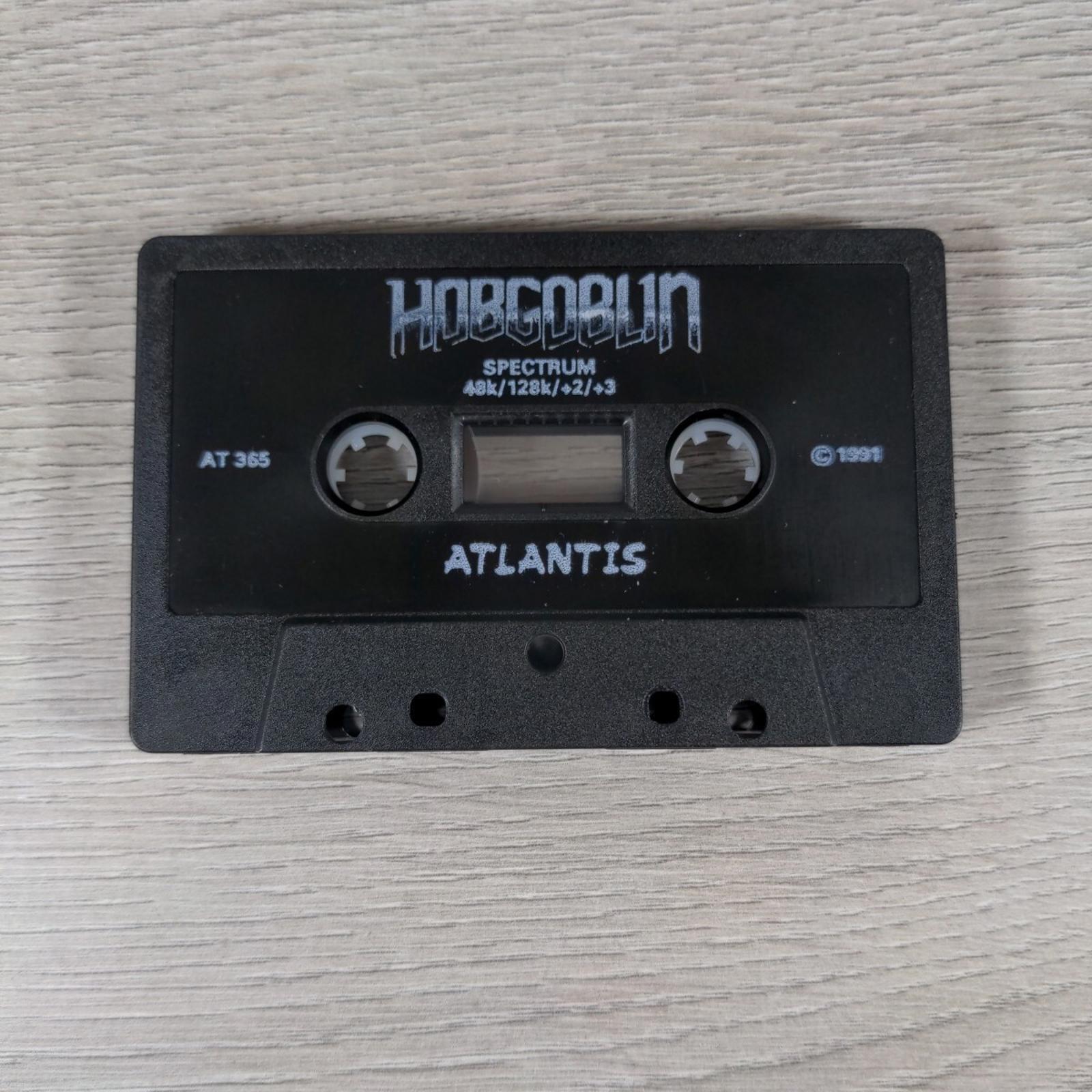 Hobgoblin ZX Spectrum 48K 128K Game Cassette Tested & Working