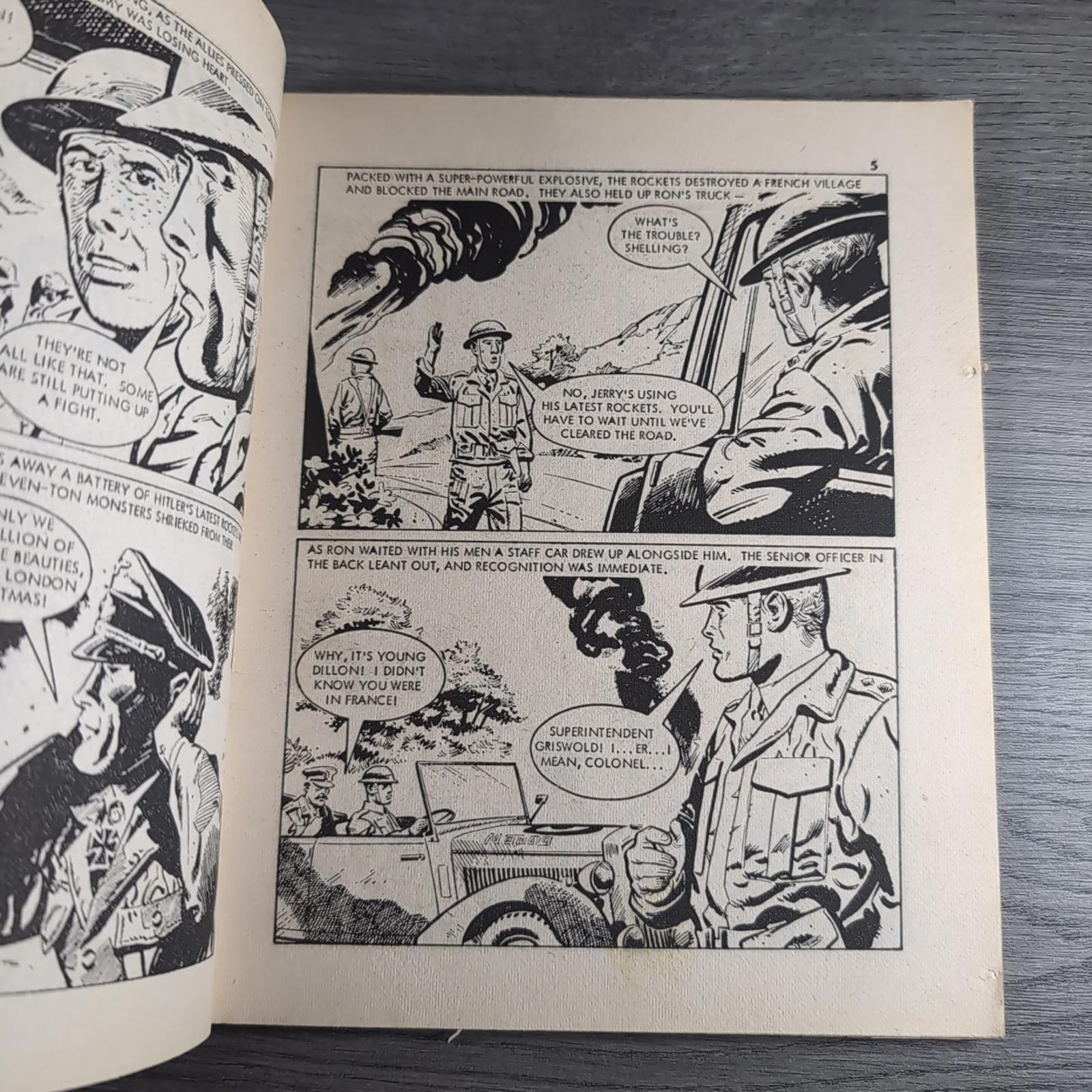Commando Comic Issue Number 1137 One Got Away