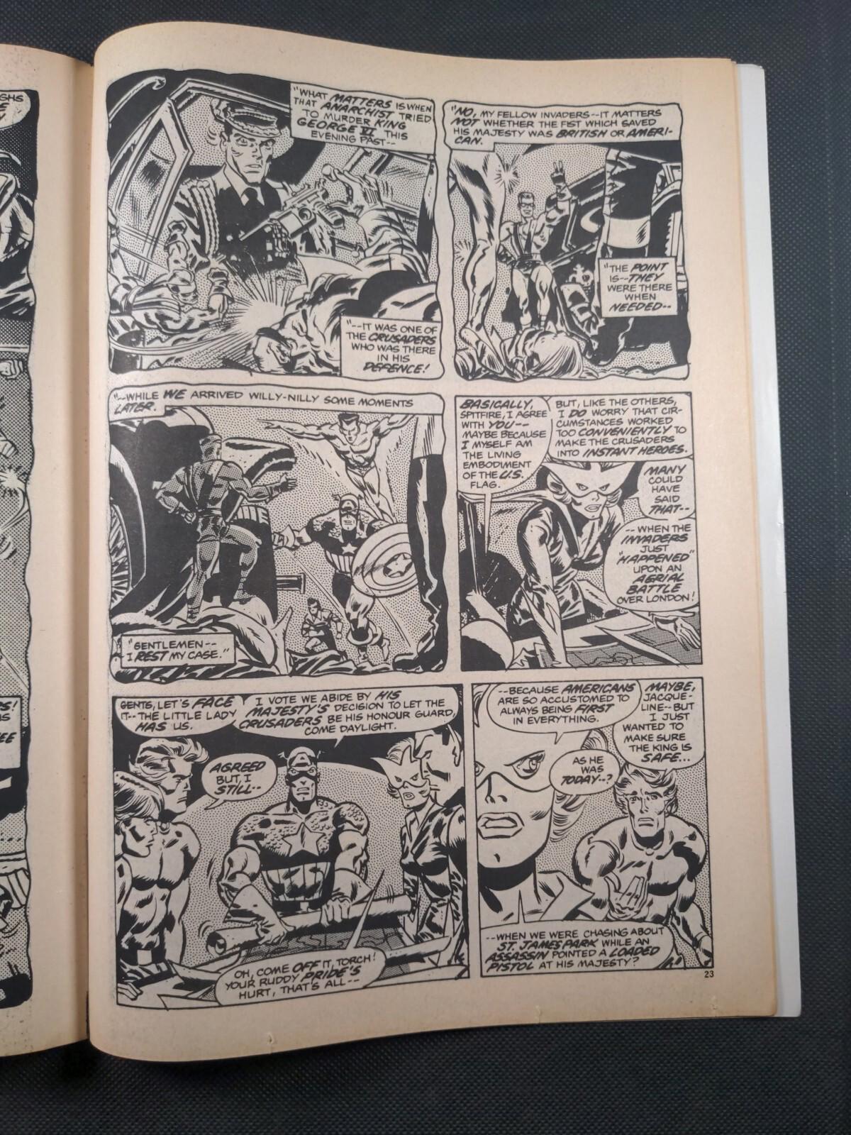 Marvel Comics - The Complete Fantastic Four - Issue No 35 May 1978