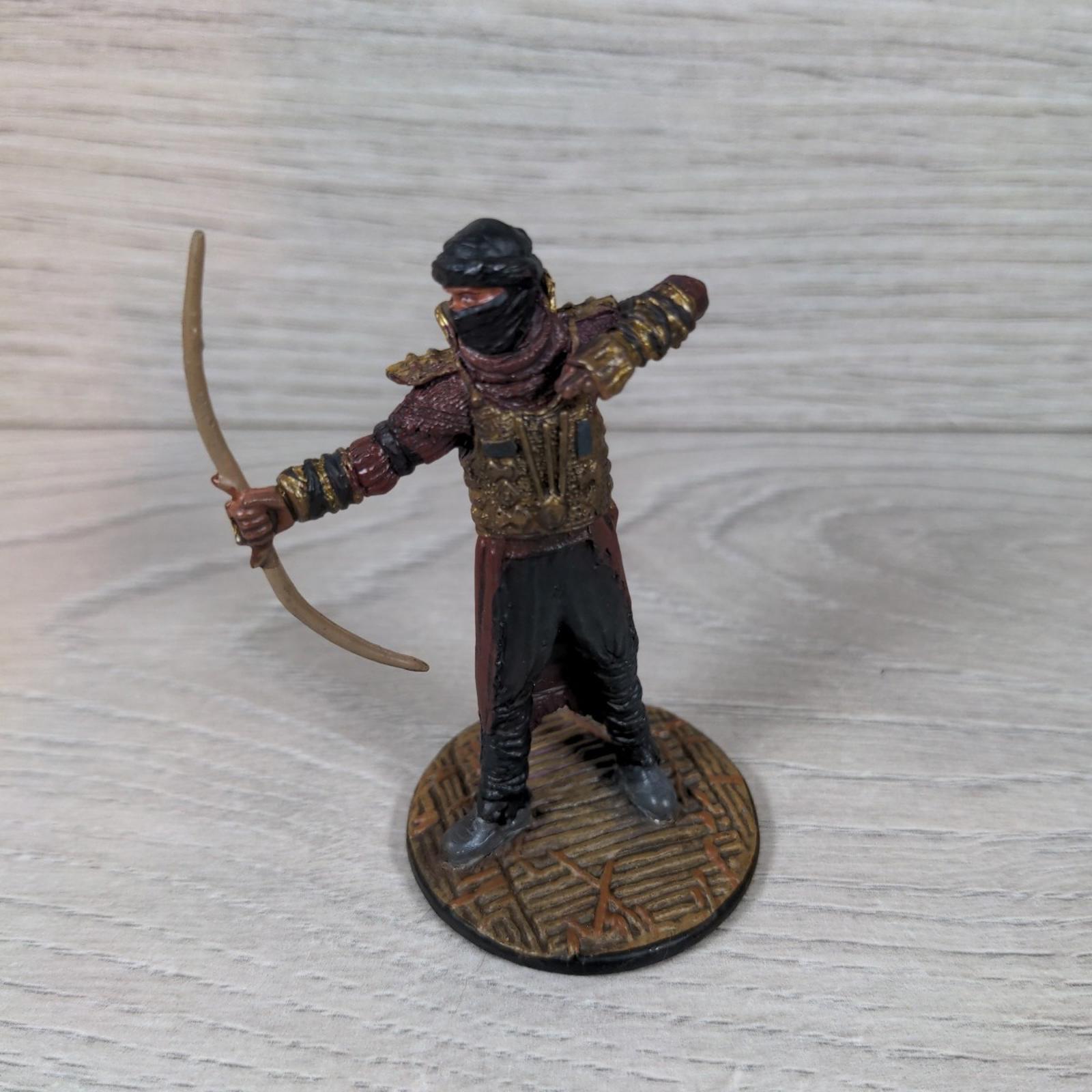 Eaglemoss Haradrim Archer Lord of the Rings Collectors Models Metal Figure 2005
