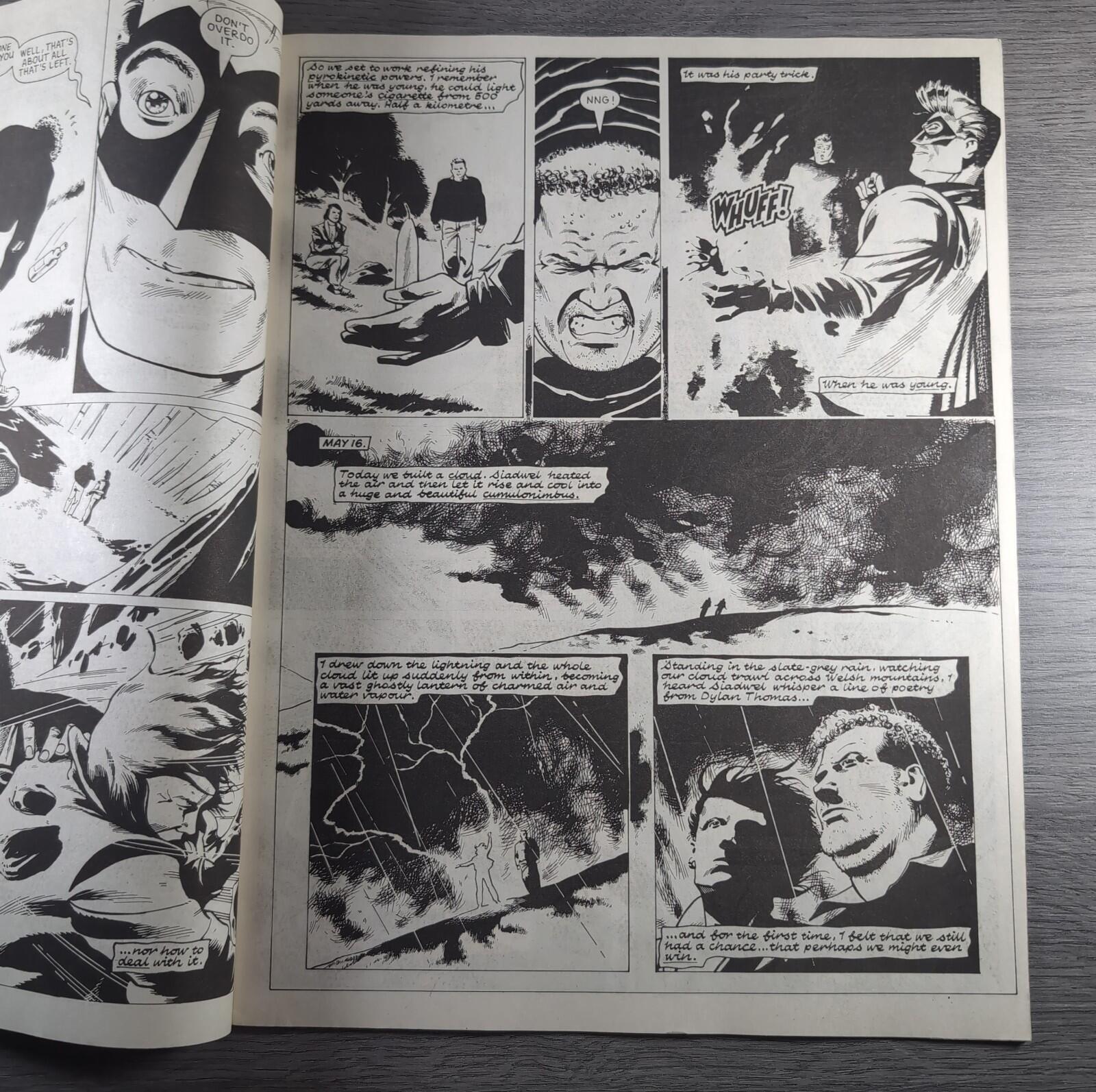 2000AD Prog 543 Featuring Judge Dredd 10th October 1987 Vintage Comic