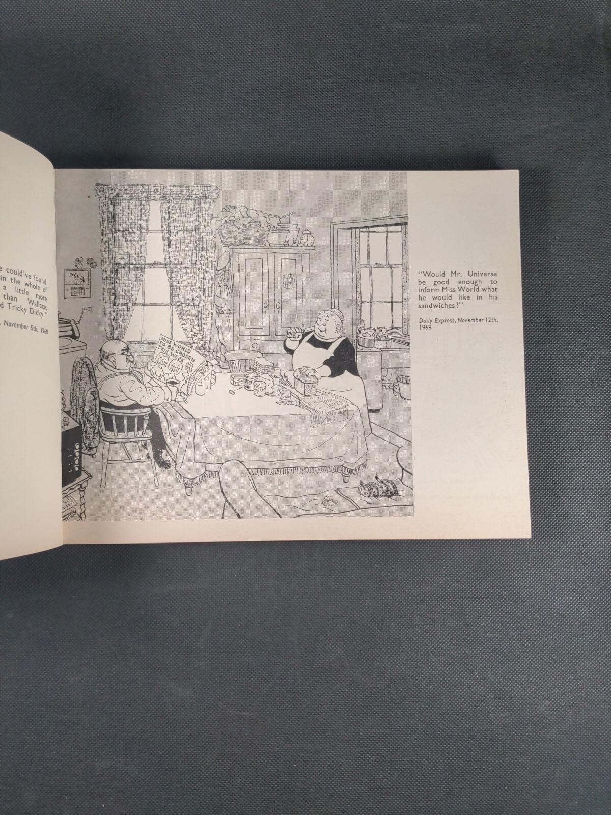 Giles Annual - 1969 - 23rd Series - Cartoon Book - Unclipped