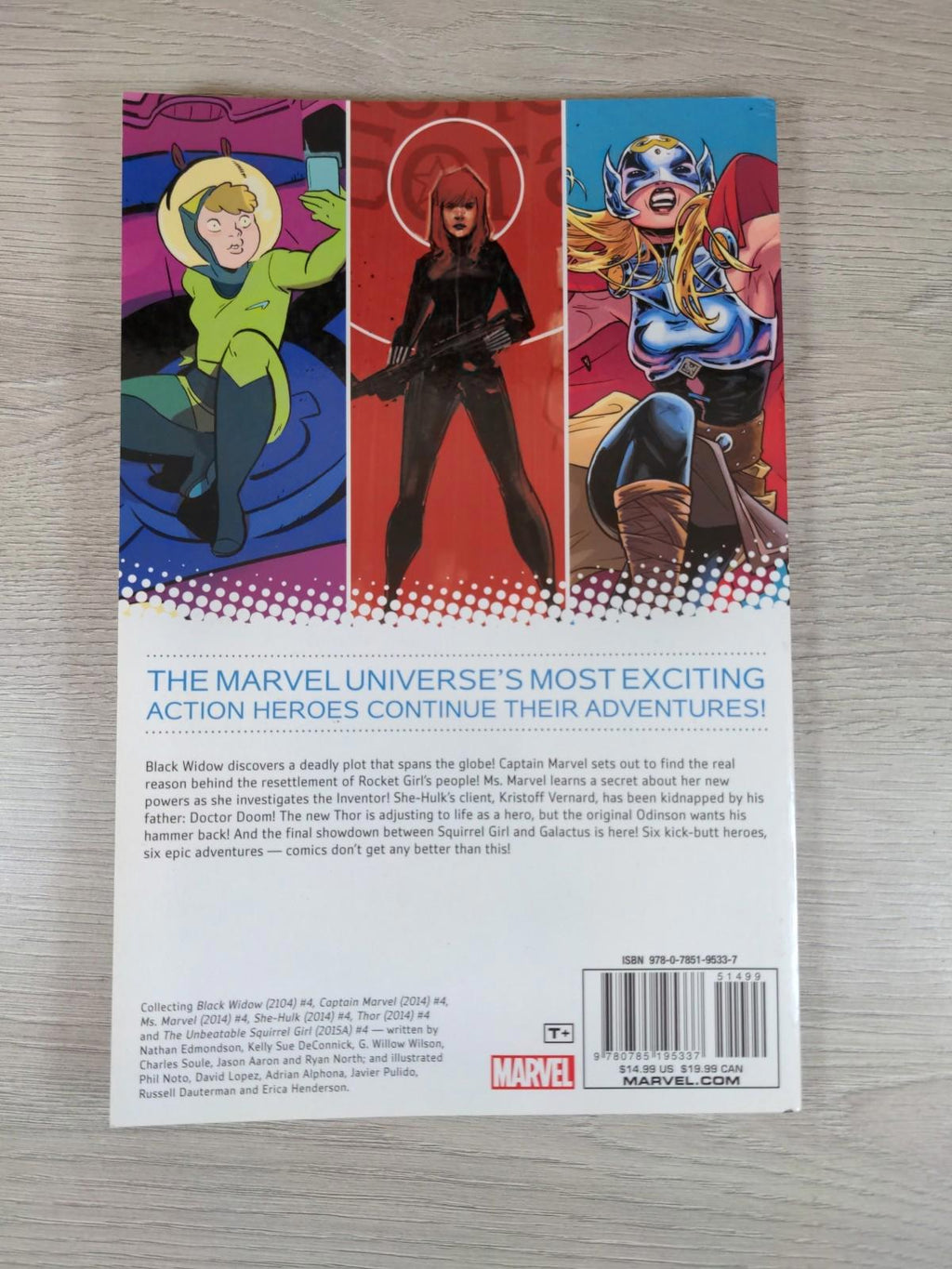 Marvel Now! A-force Presents Vol 4  Nathan Edmondson G Willow Wilson Kelly Sue