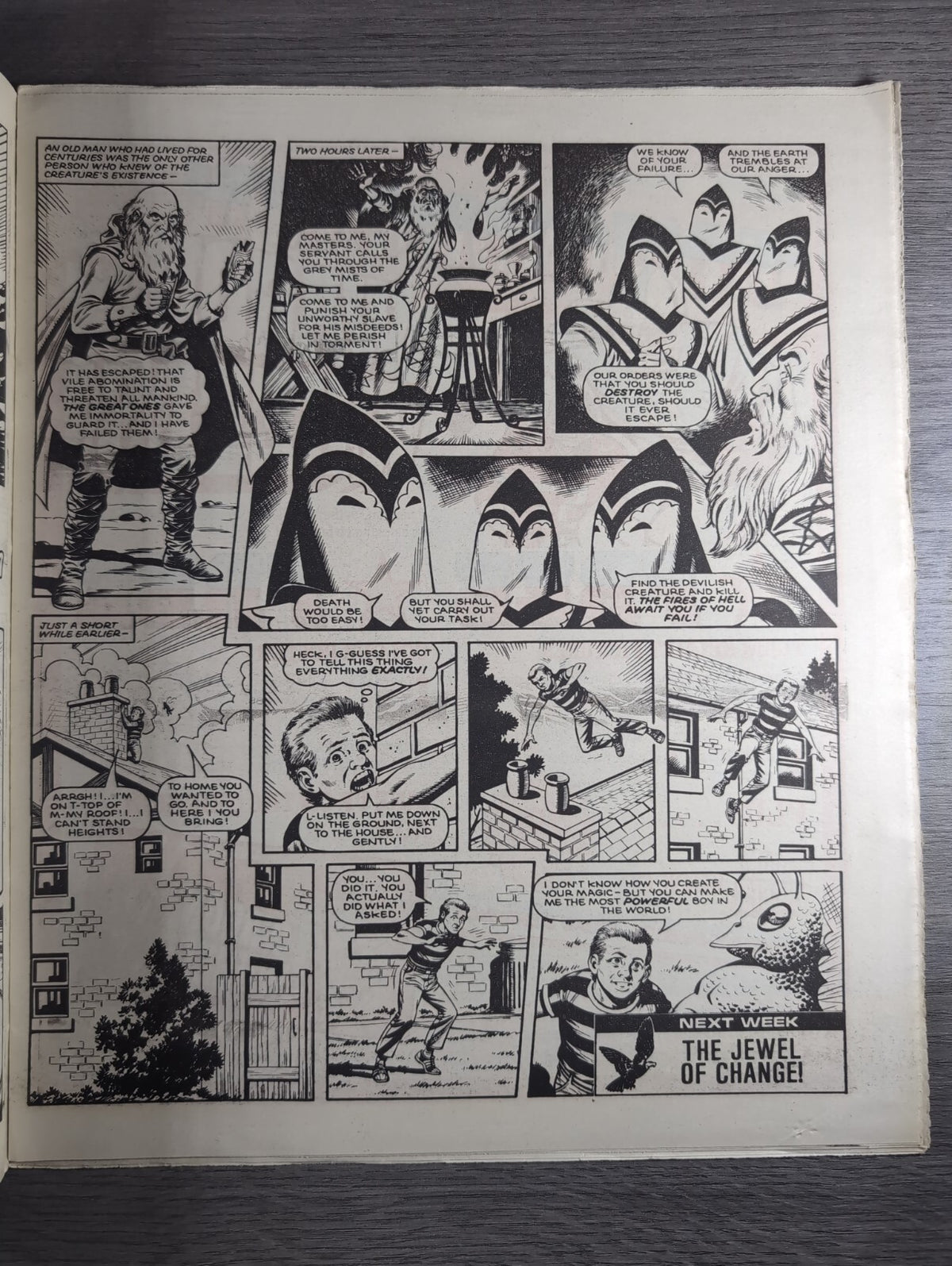 Eagle Comic Issue No. 241 1st November 1986 Vintage Retro UK Comic