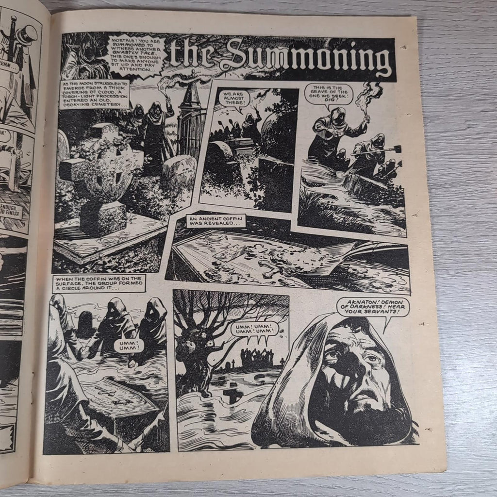 Scream! Comic Issue Number 9 19th May 1984