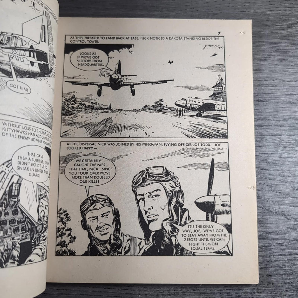 Commando Comic Issue Number 1136 Never To Late