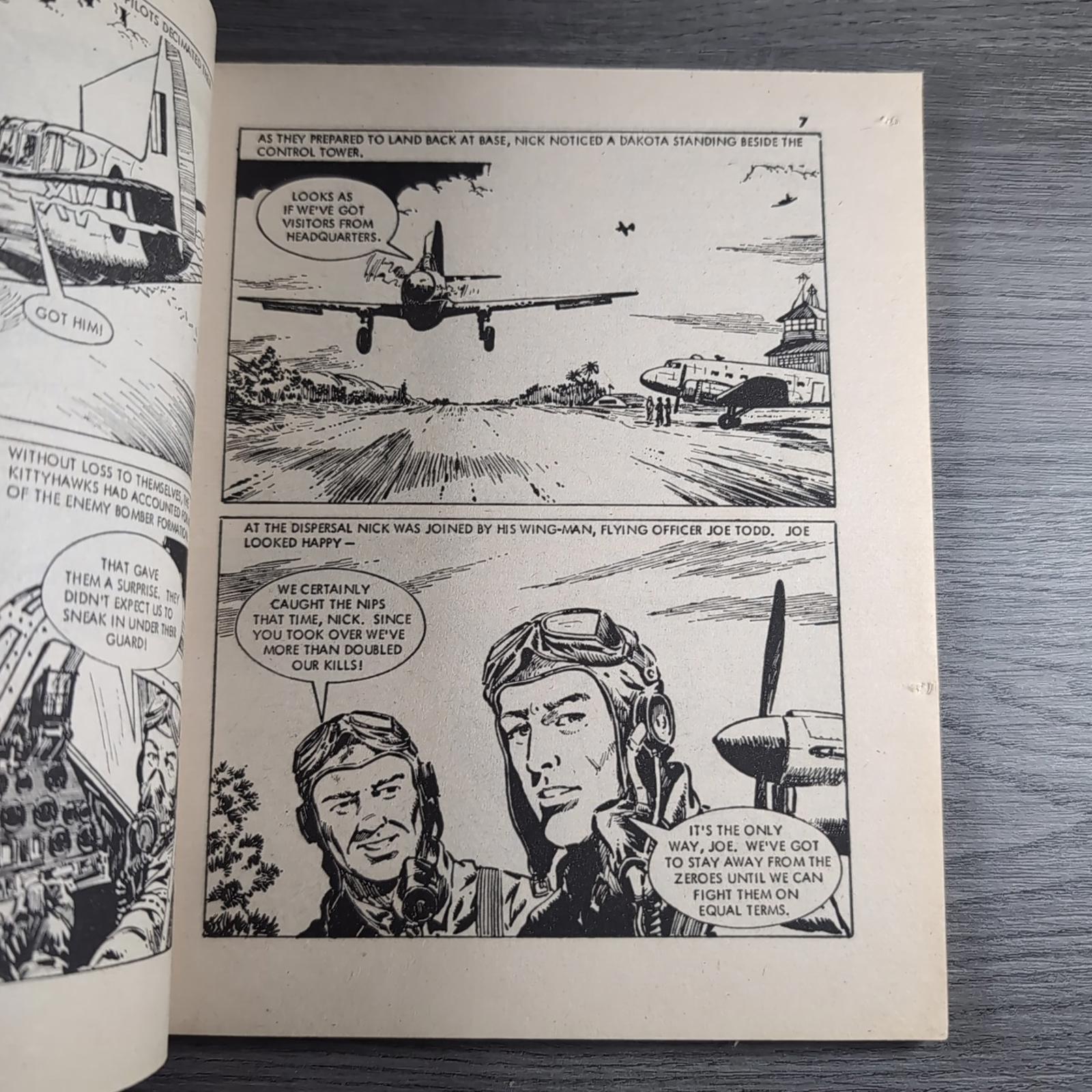 Commando Comic Issue Number 1136 Never To Late