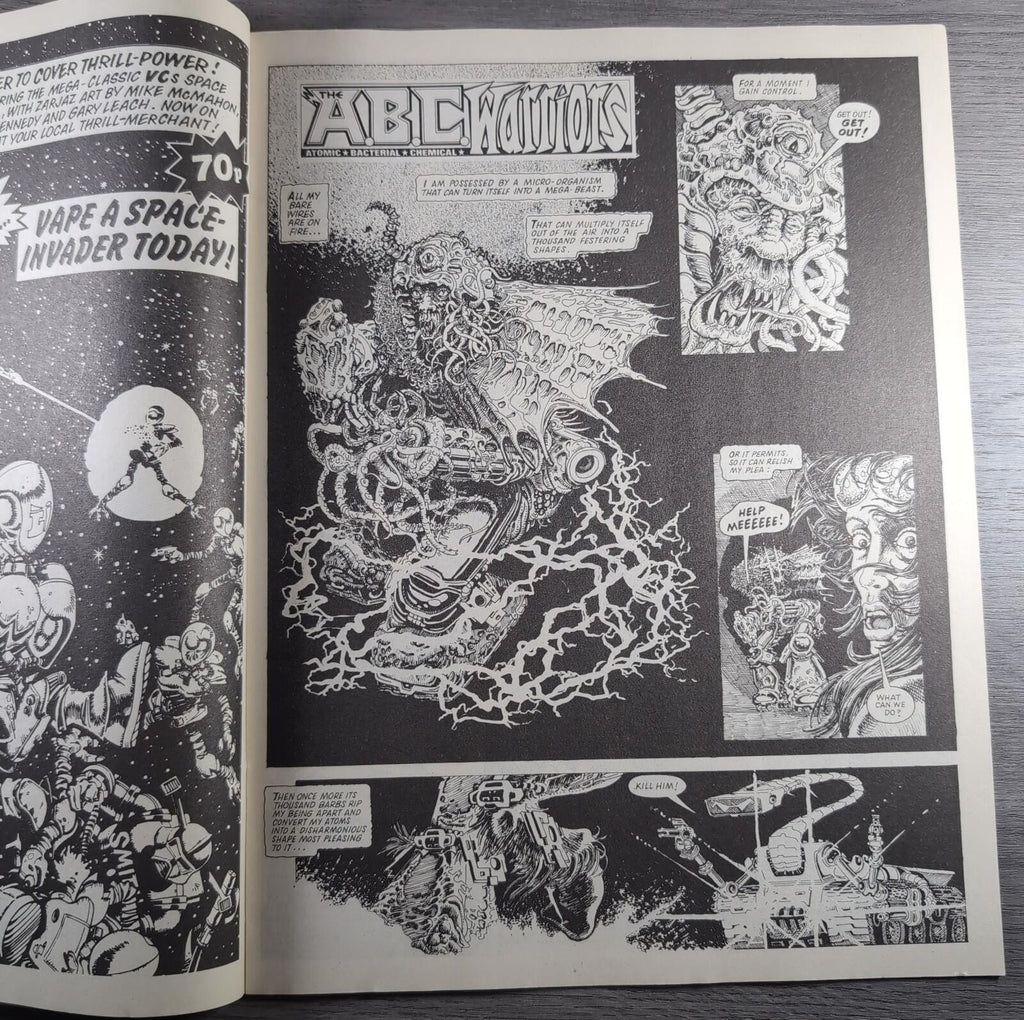 2000AD  Featuring Judge Dredd Prog 561 13th February 1988 Vintage Comic