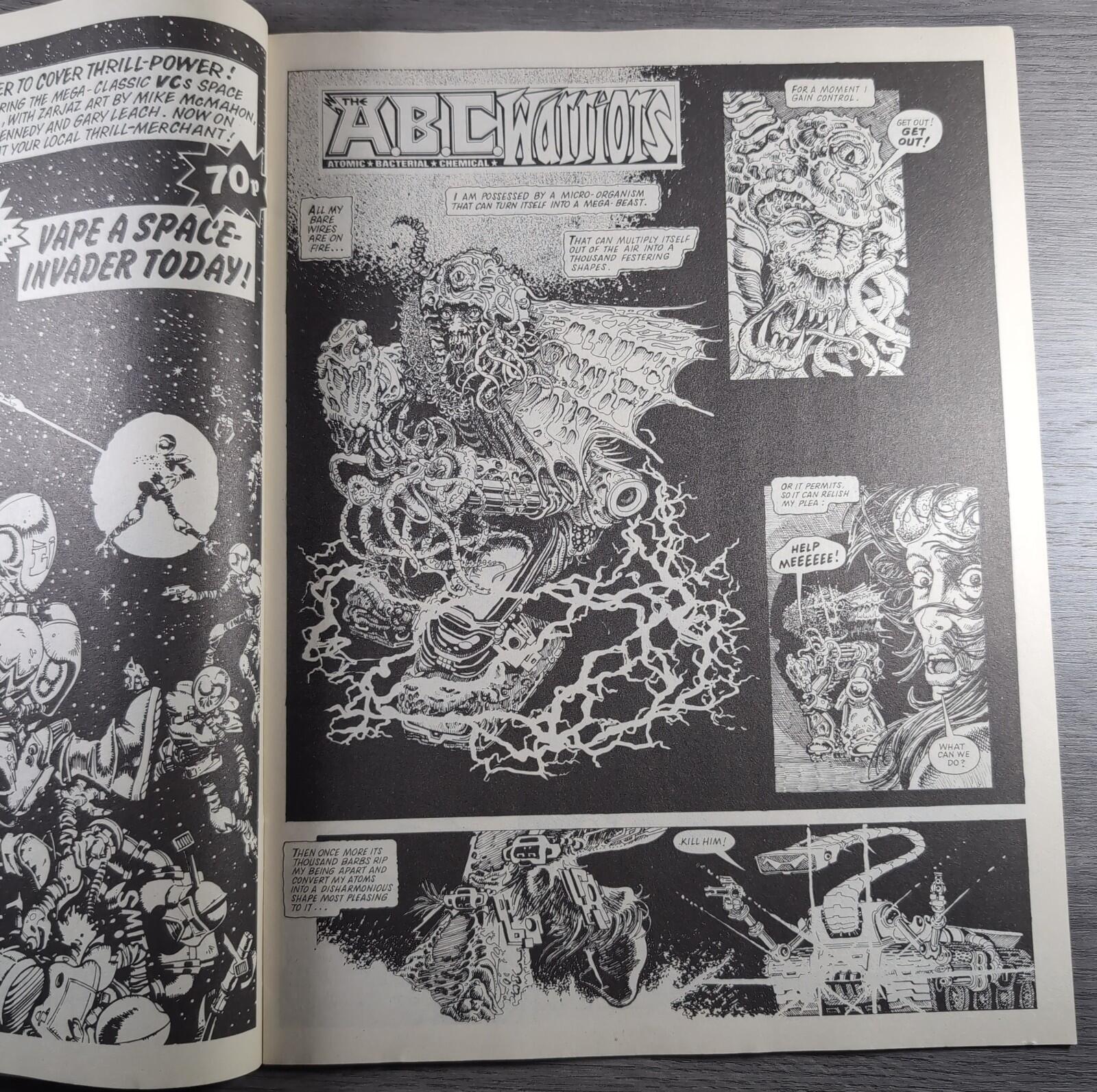 2000AD  Featuring Judge Dredd Prog 561 13th February 1988 Vintage Comic