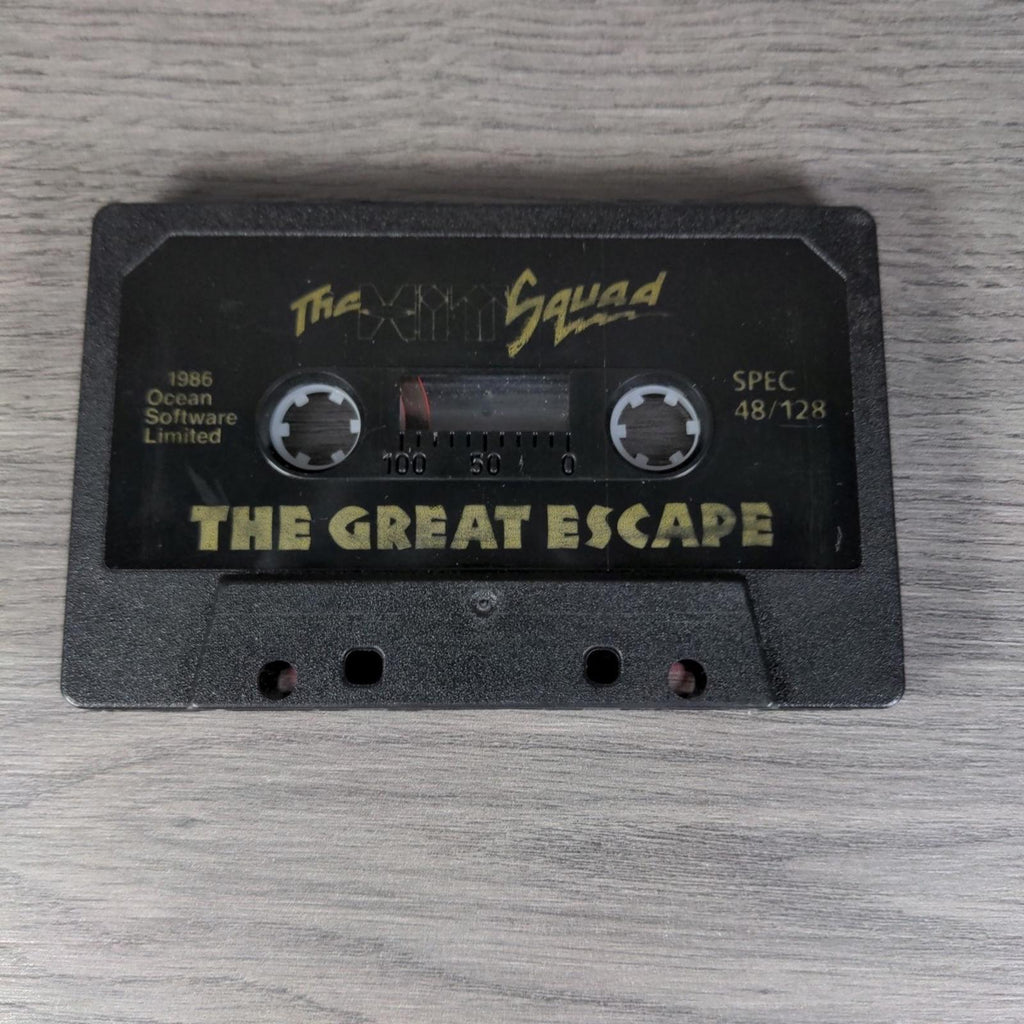The Great Escape ZX Spectrum 48/128K Game Cassette Tested & Working