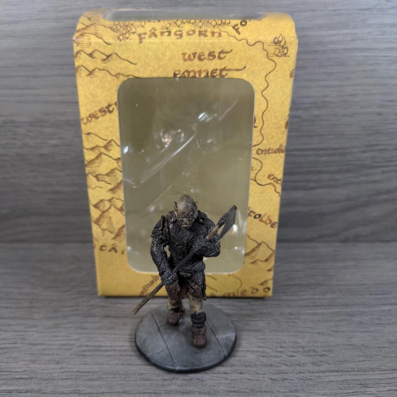 Eaglemoss Minas Morgul Orc Lord of the Rings Collectors Models Metal Figure 2007