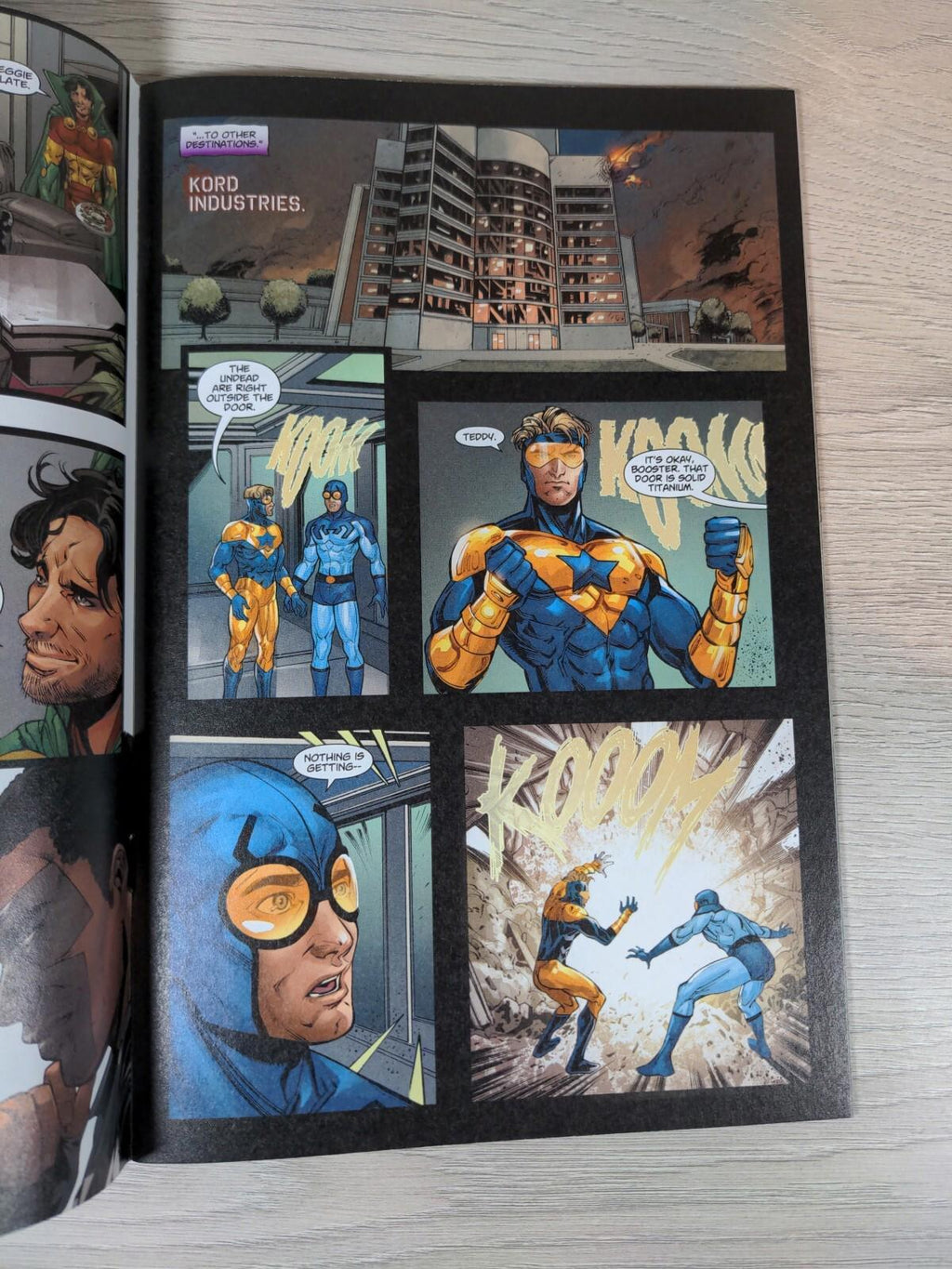 DC Comics  Dceased  Issue 1  A Good Day To Die - 2019 - Retrorama UK