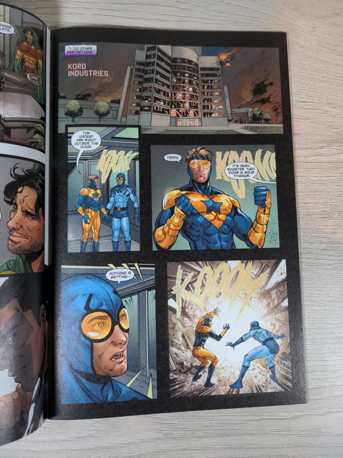 DC Comics  Dceased  Issue 1  A Good Day To Die - 2019 - Retrorama UK