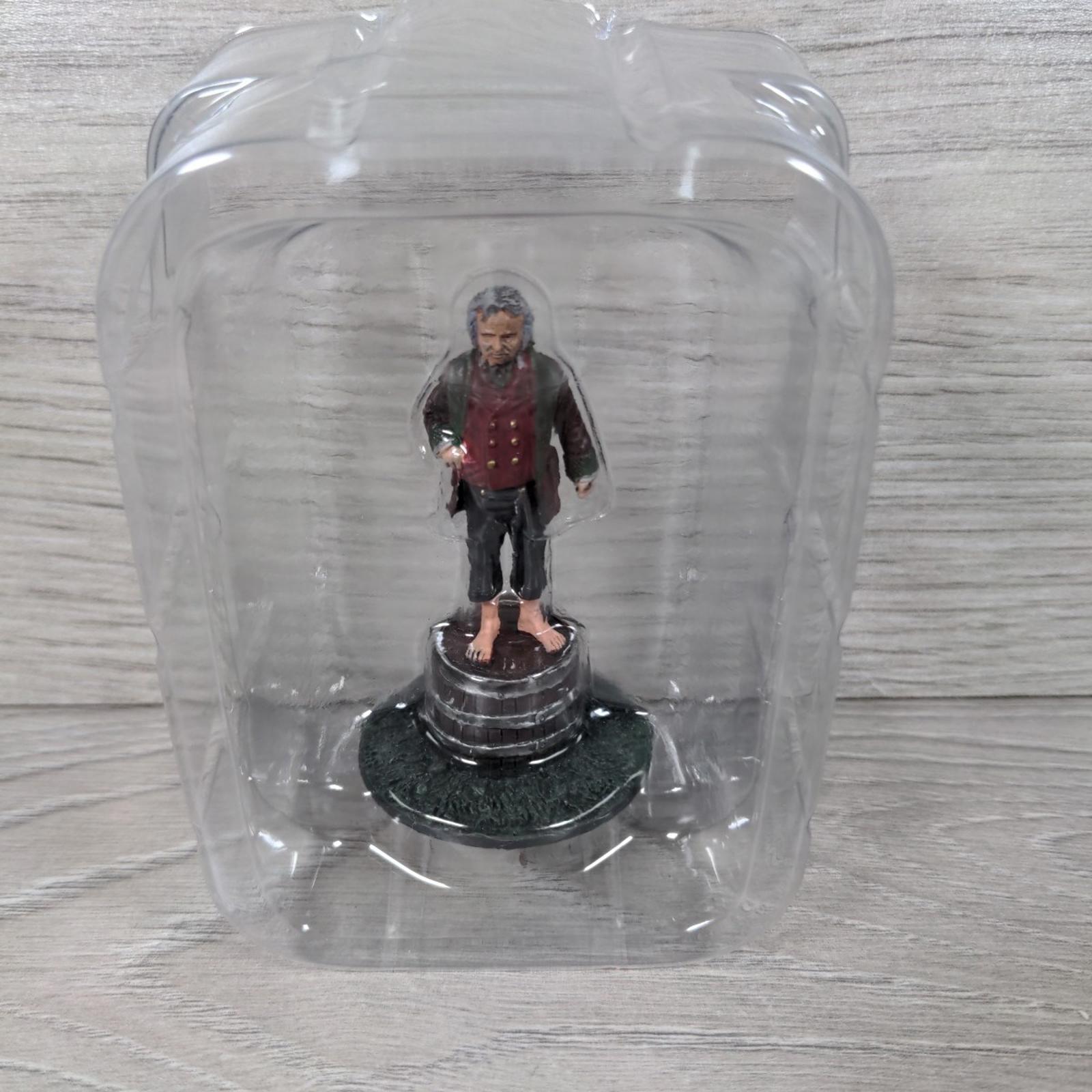 Eaglemoss Bilbo Lord of the Rings Collectors Models Metal Figure NPL 2005 - Retrorama UK
