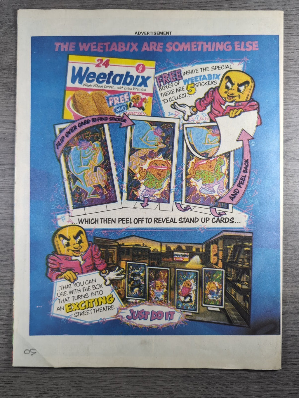 Eagle Comic Issue No. 260 14th March 1987 Vintage Retro UK Comic
