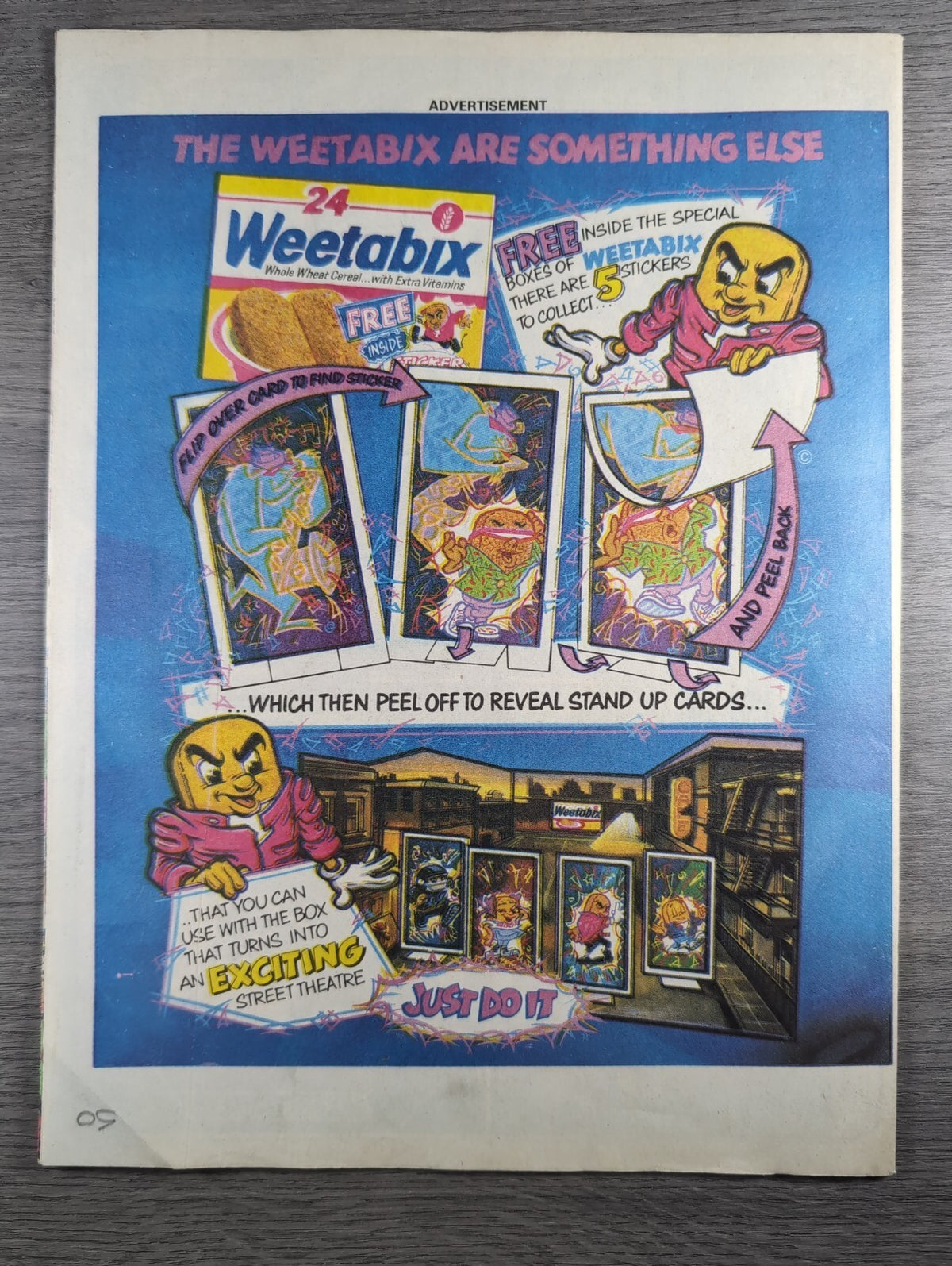 Eagle Comic Issue No. 260 14th March 1987 Vintage Retro UK Comic