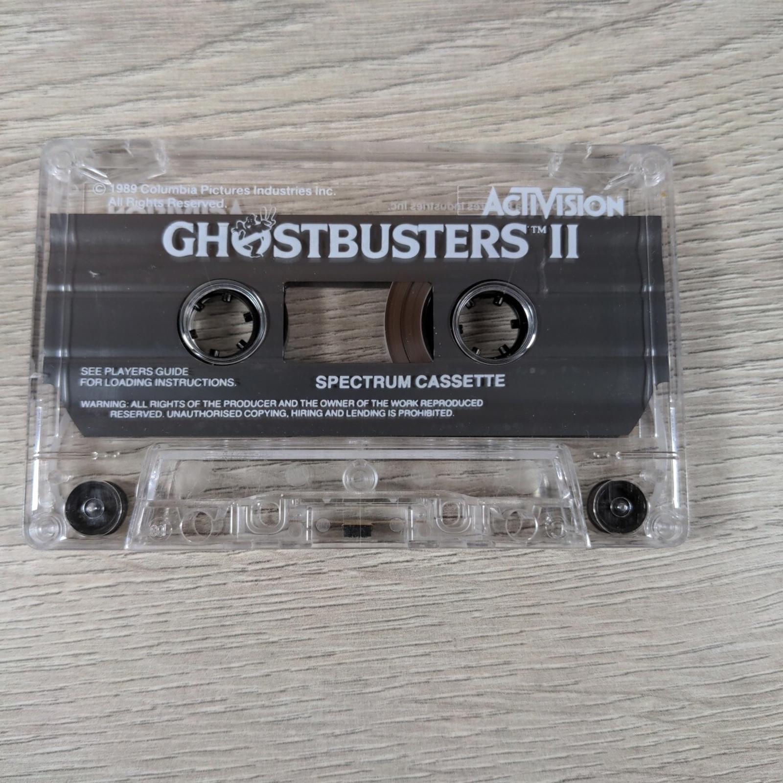 Ghostbusters II  ZX Spectrum Game Cassette Tested & Working