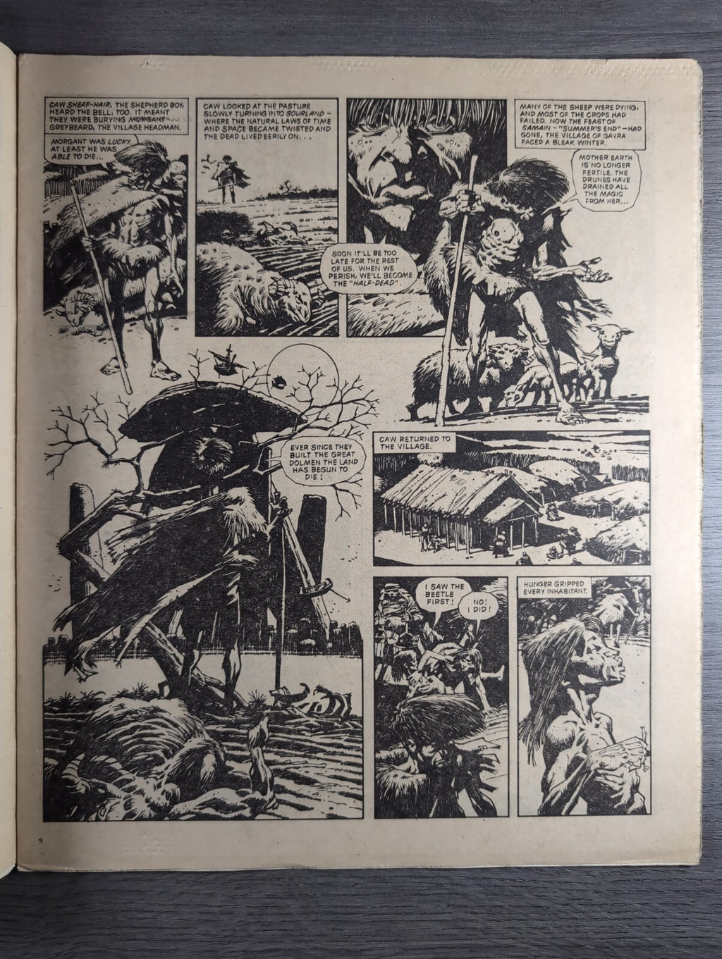 2000AD Prog 352 Featuring Judge Dredd Comic 21st Jan 1984 Vintage Retro Comic