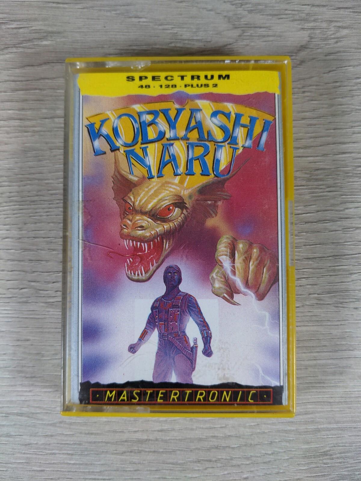 Kobyashi Naru ZX Spectrum 48K 128K Game Cassette Mastertronic Tested & Working - Retrorama UK