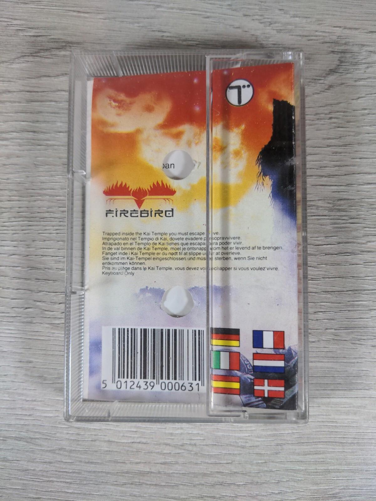 Kai Temple ZX Spectrum 48K 128K Game Cassette Tested & Working - Retrorama UK