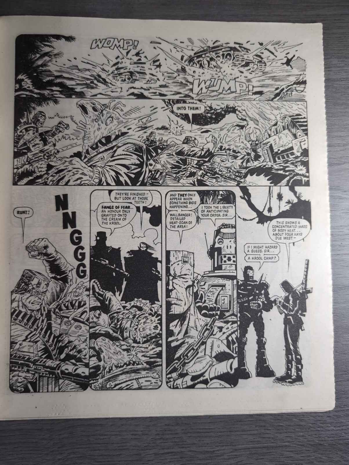 2000AD Prog 507 Featuring Judge Dread Comic 31st Jan 1987 Vintage Retro Comic