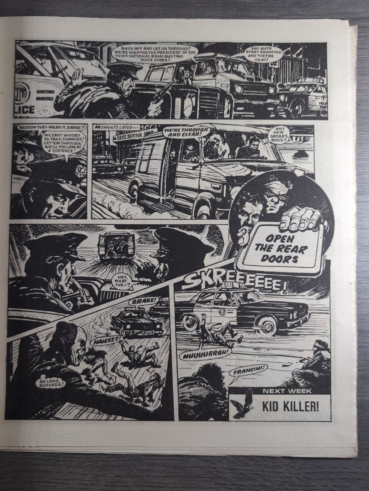 Eagle Comic Issue No. 211 5th April 1988 Vintage Retro UK Comic