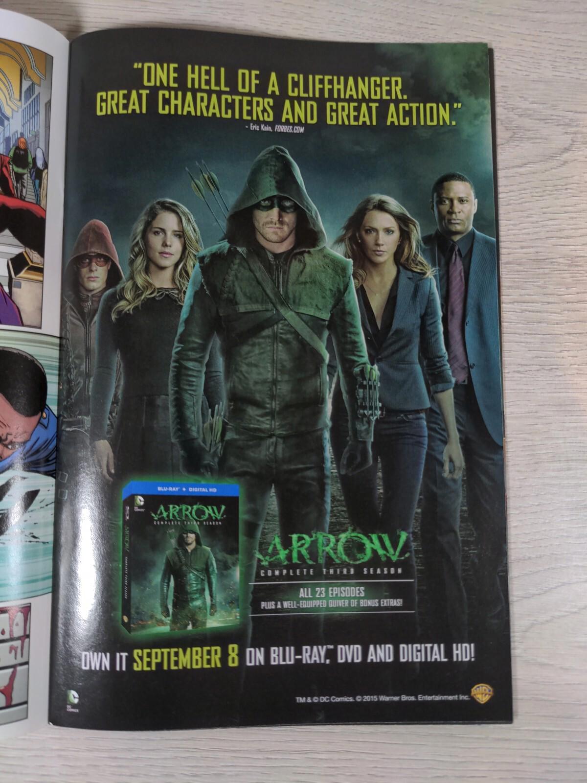 DC Comics: Green Arrow Darkness Rises Issue Issue December 2014