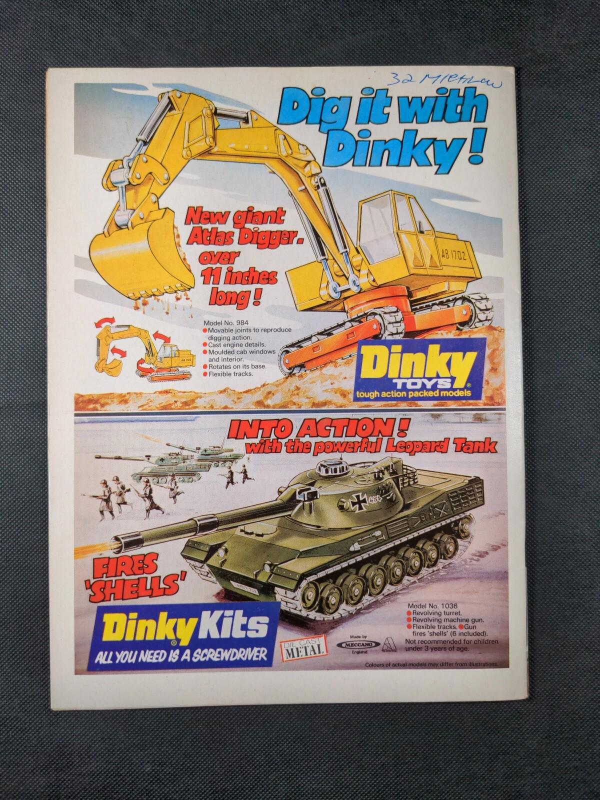 Mighty World of Marvel Comic Issue No 113 November 1974 Marvel UK Vintage Comic