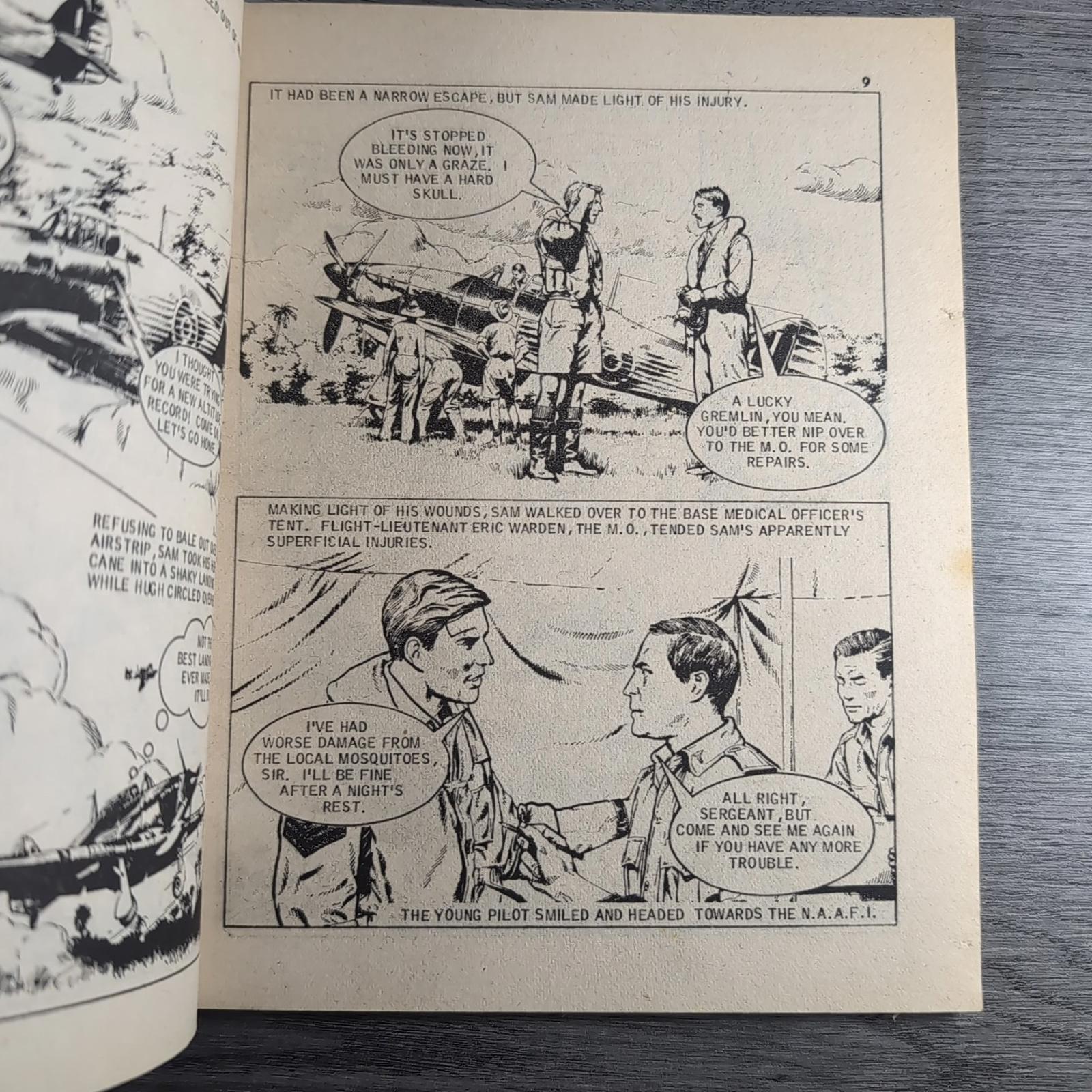 Commando Comic Issue Number 985 Flying Wild