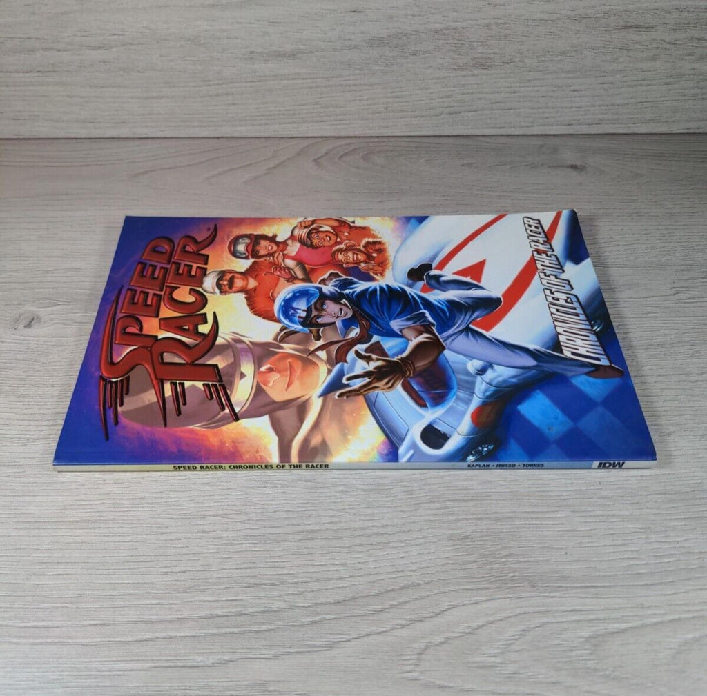 Speed Racer: Chronicles Of The Racer Arie Kaplan Paperback 2008 Comic Book 2008 - Retrorama UK