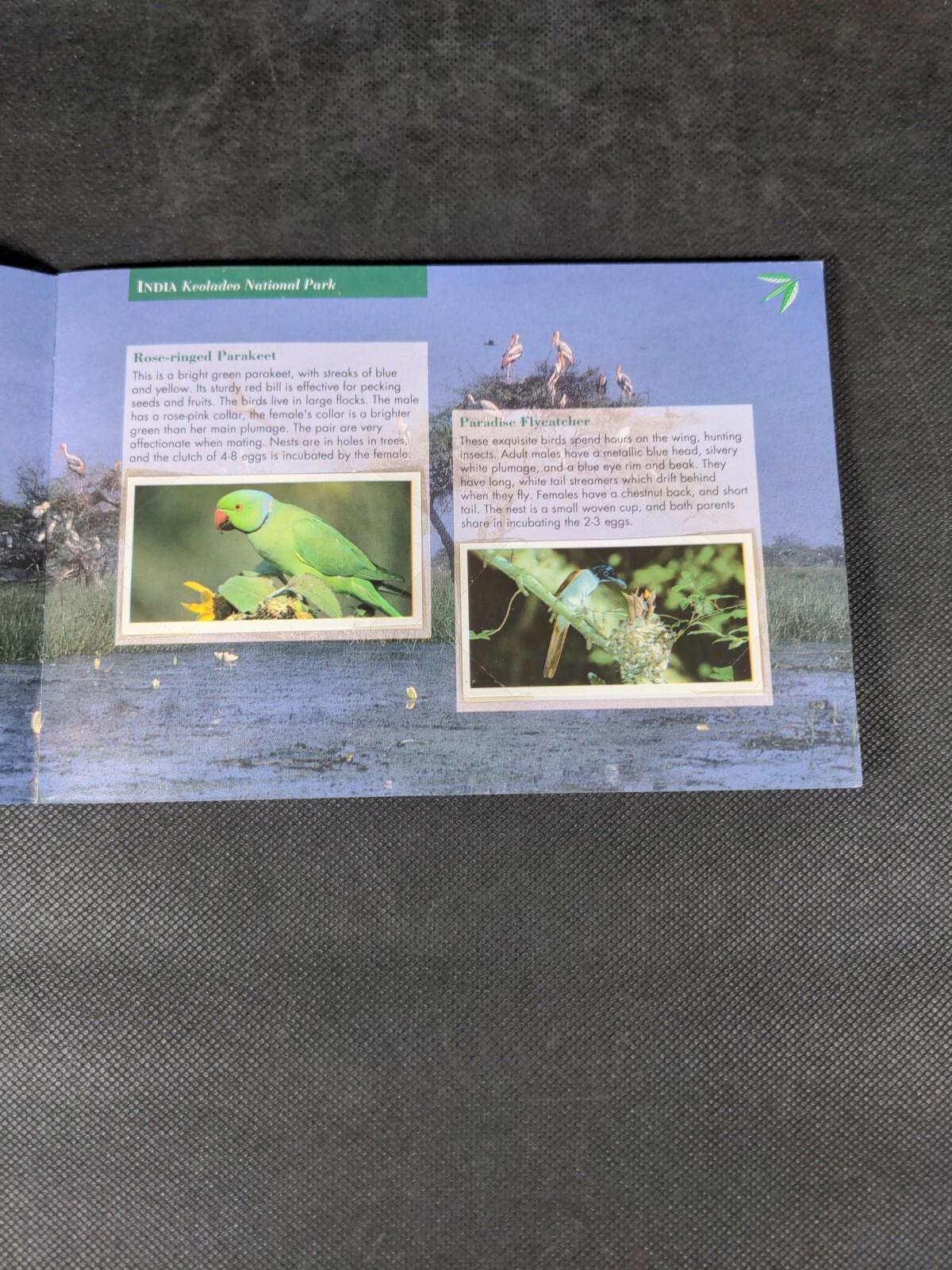 Brooke Bond Tea Cards: Natural Neighbours Album Complete All Cards In The Set