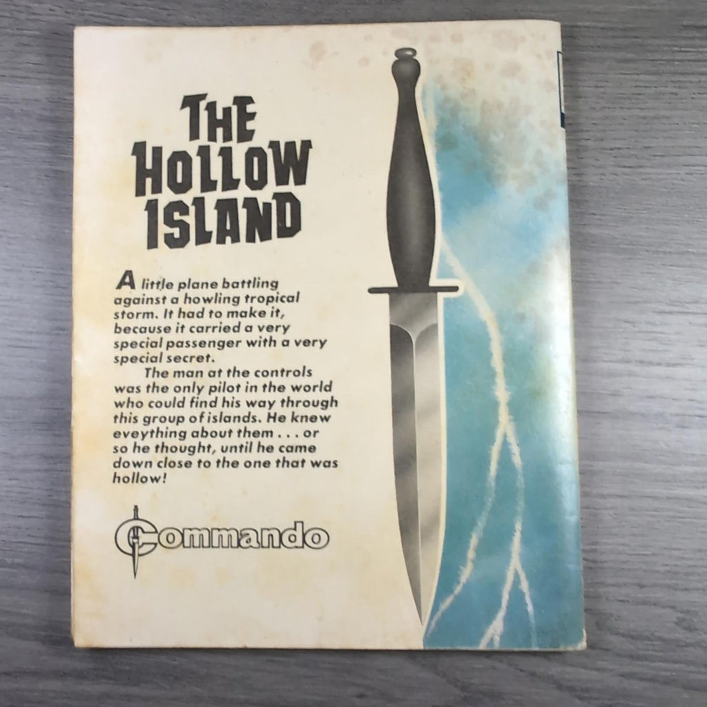 Commando Comic Issue Number 1535 The Hollow Island