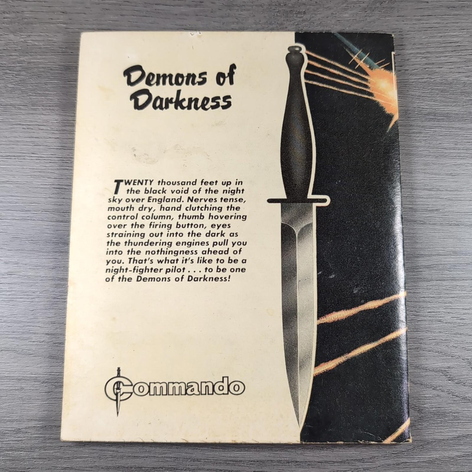 Commando Comic Issue Number 964 Demons Of Darkness
