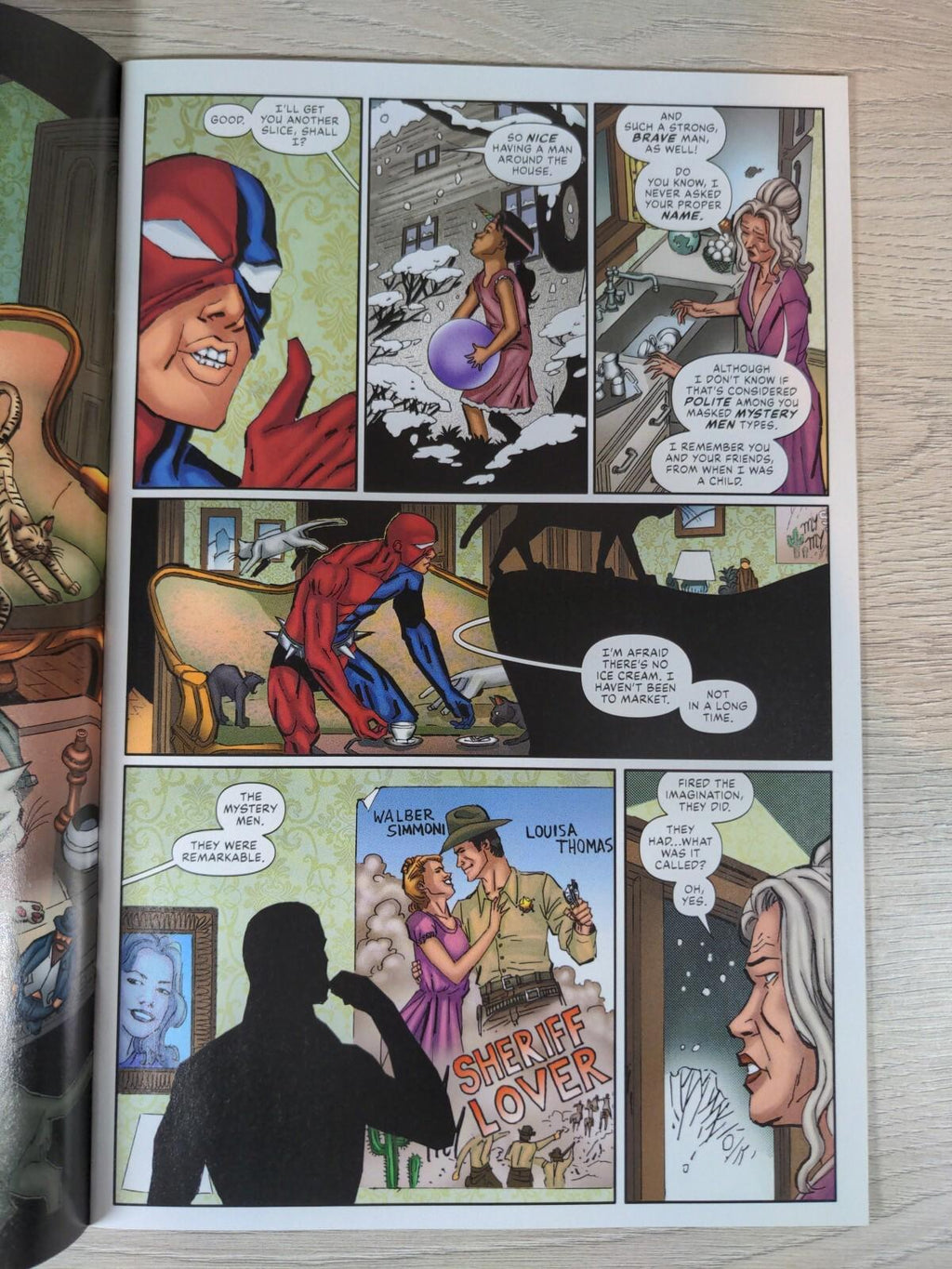 Dynamite Comics: The Death Defying Devil Issue 2 2019 - Retrorama UK