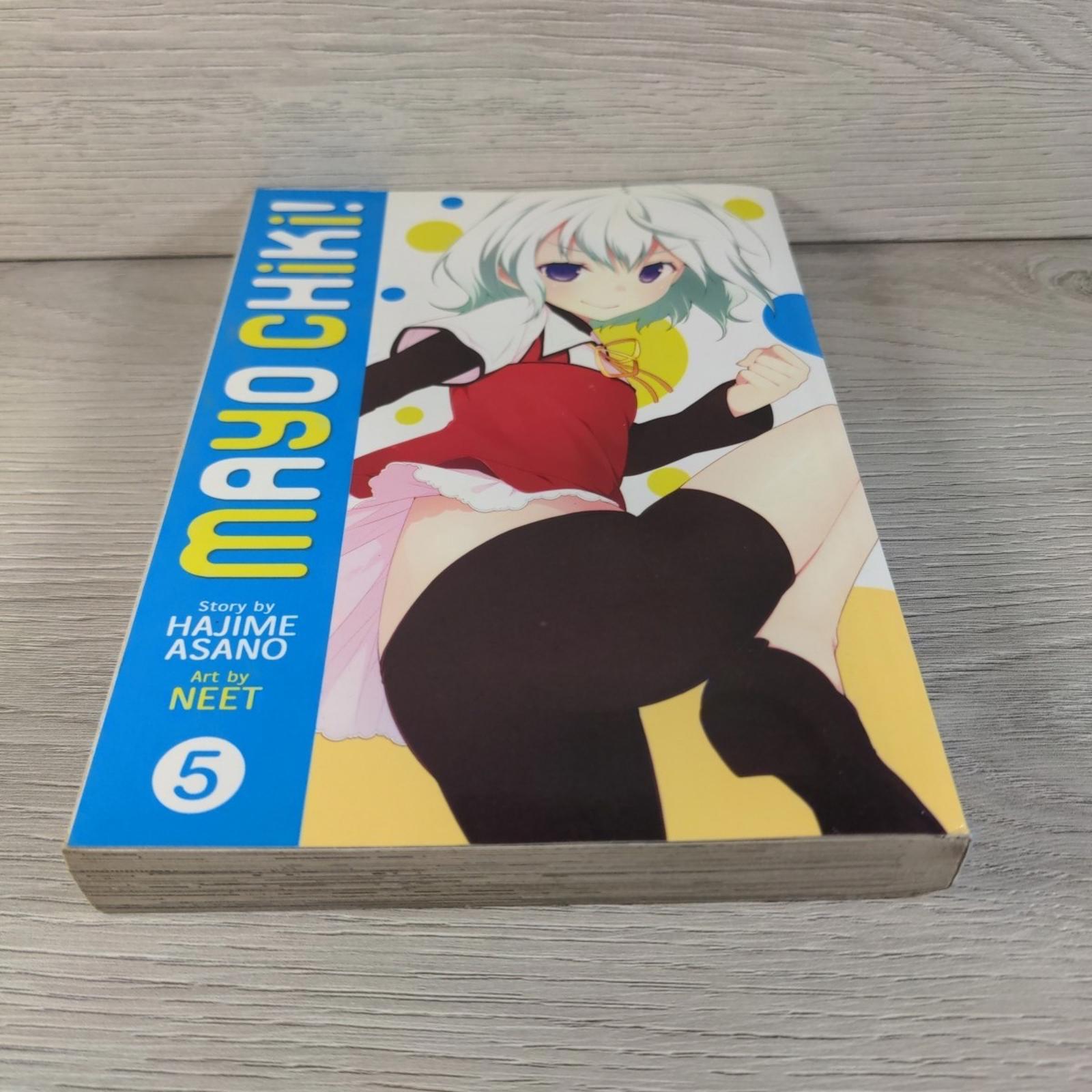 Mayo Chiki!: Volume 5 by Hajime Asano Manga Paperback Book 2014