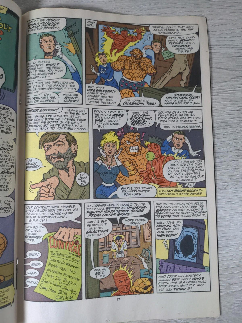 Marvel Comics What The #17 Special Evironmental Issue 30th Avniversary 1992 - Retrorama UK