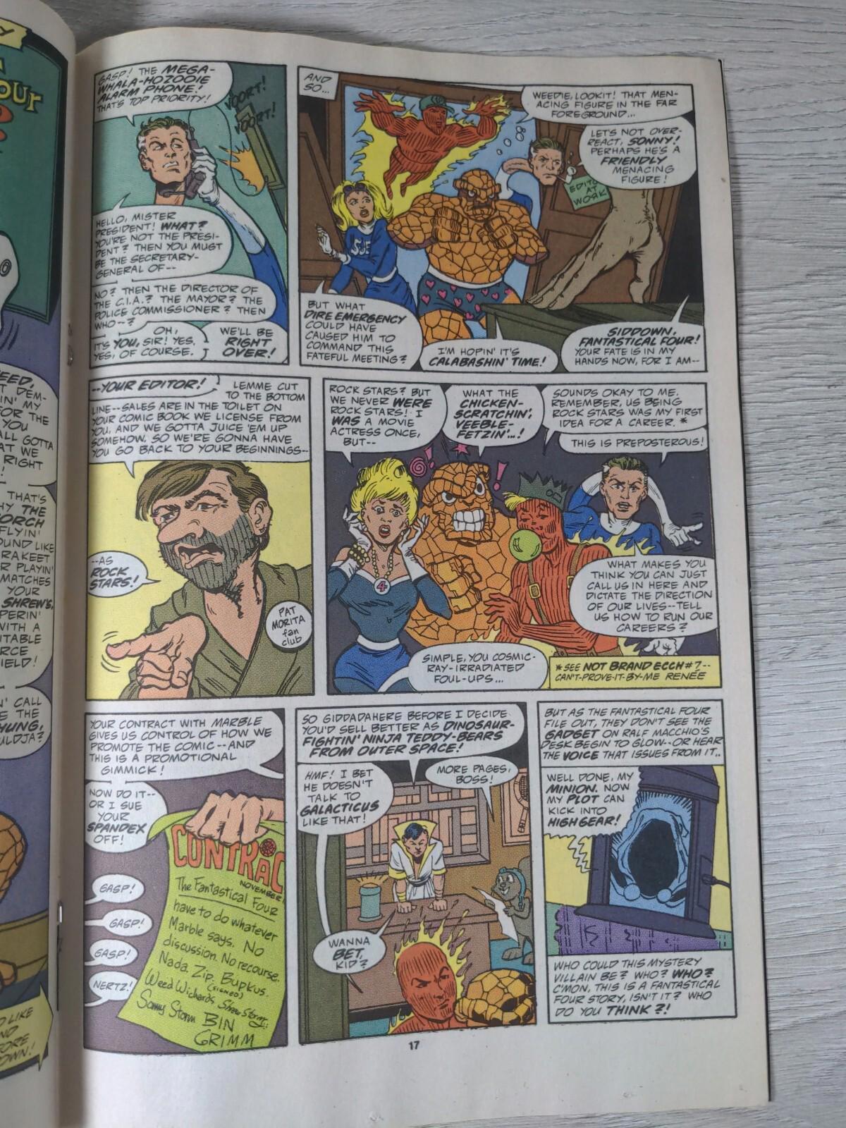 Marvel Comics What The #17 Special Evironmental Issue 30th Avniversary 1992 - Retrorama UK