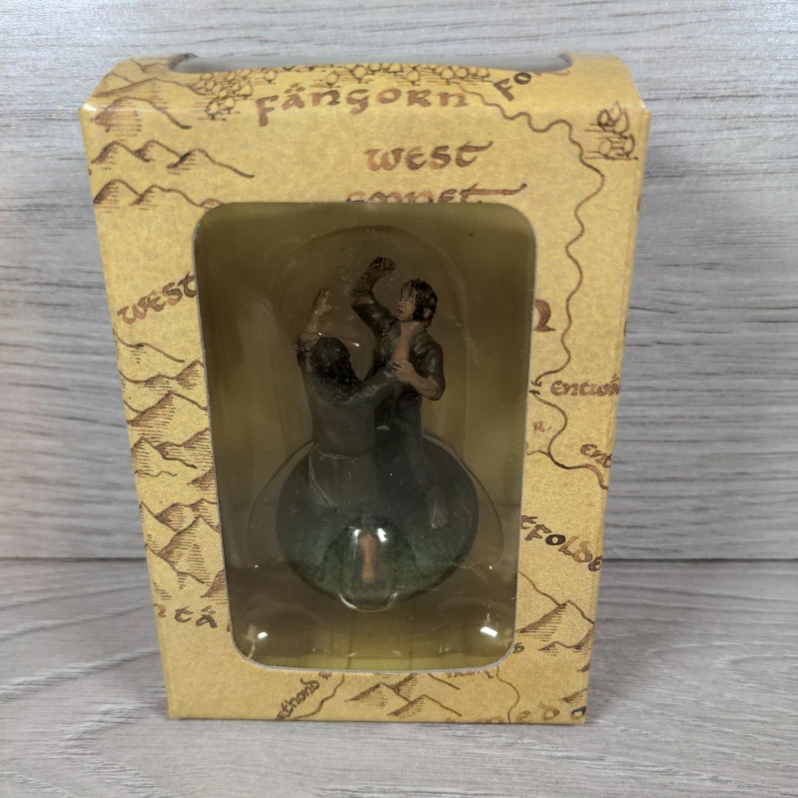 Eaglemoss Smeagol & Deagol Lord of the Rings Collectors Models Metal Figure 2005