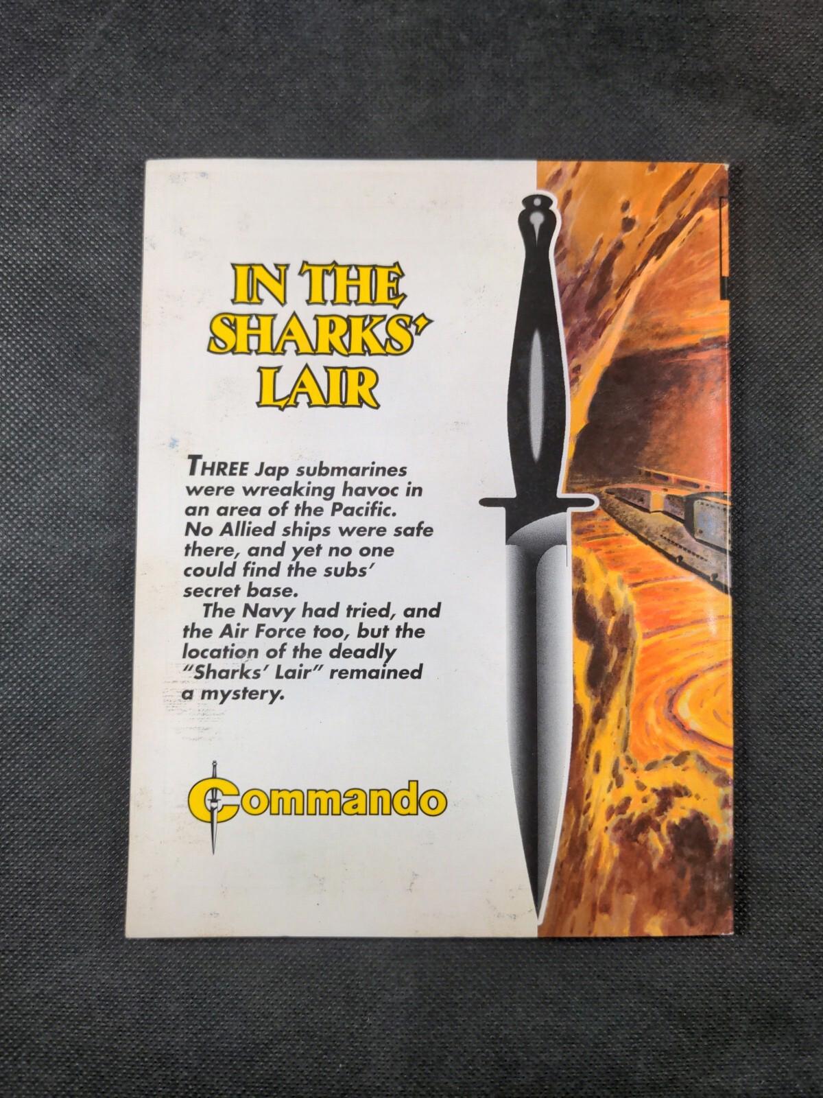Commando Comic Issue Number 3115 In The Sharks Lair
