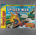 Super Spider-Man With The Super Heroes No. 182 Marvel Comics 4th August 1976