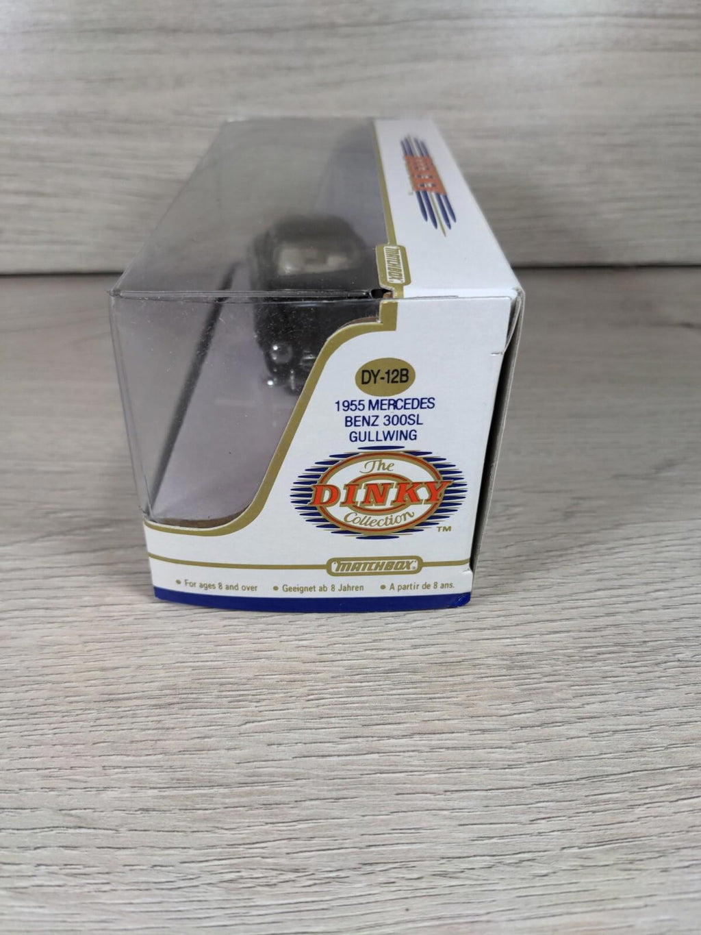 The Dinky Collection DY-12B 1955 Mercedes Benz 300SL Gullwing 1:43 Diecast Matchbox Car