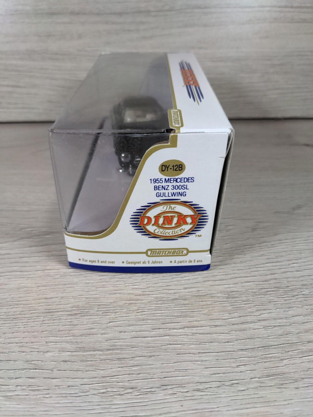 The Dinky Collection DY-12B 1955 Mercedes Benz 300SL Gullwing 1:43 Diecast Matchbox Car