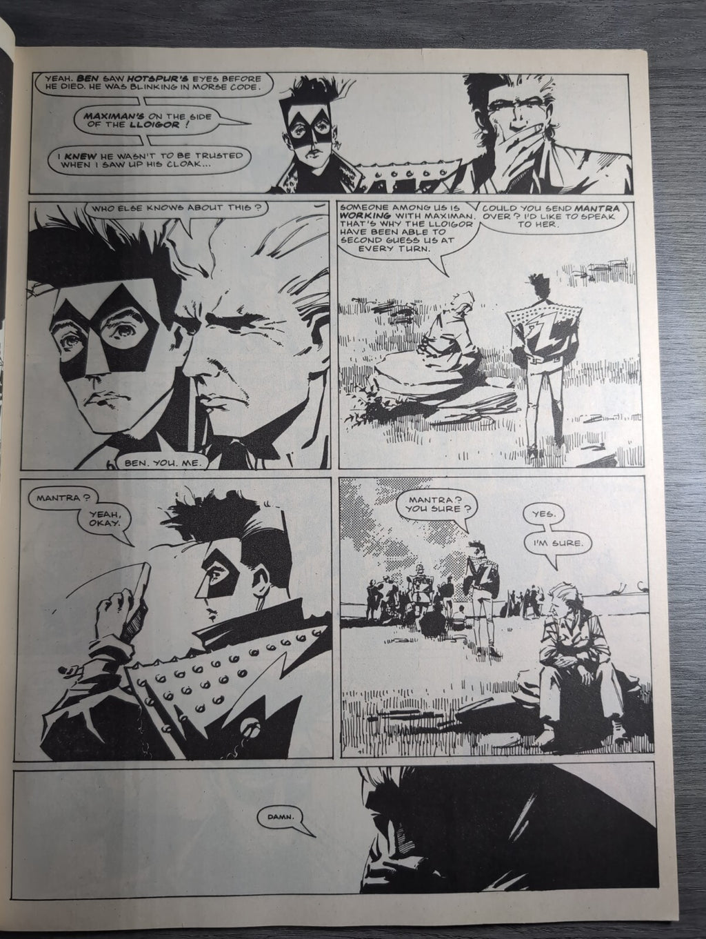 2000AD Prog 659 Featuring Judge Dread Comic 30th Dec 1989 Vintage Retro Comic - Retrorama UK